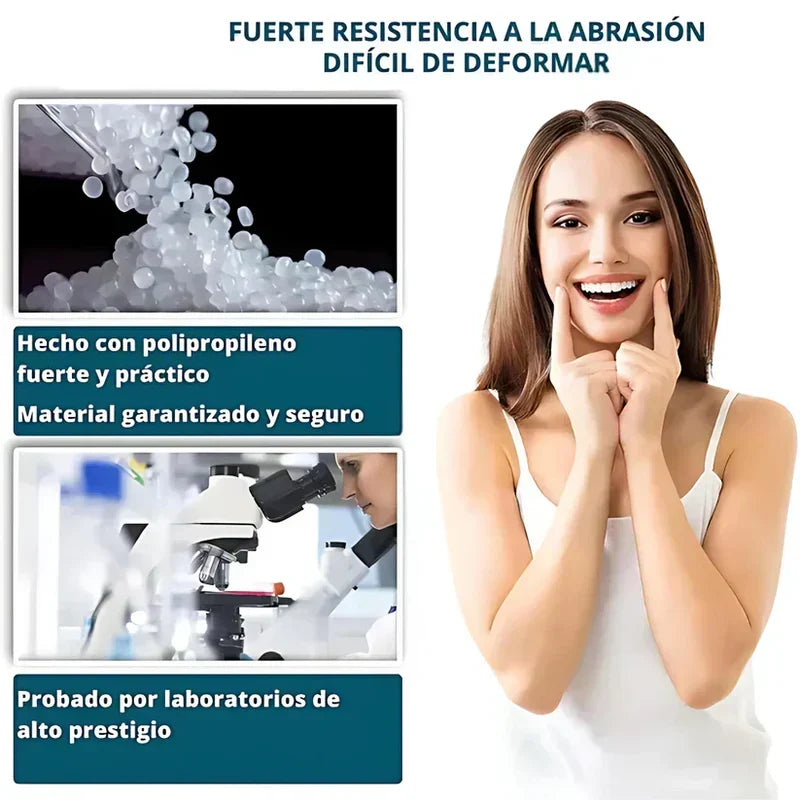 SmilePro 🦷 - Carillas Dentales Ajustables de Resina + ESTUCHE DE REGALO - ¡Últimas unidades!