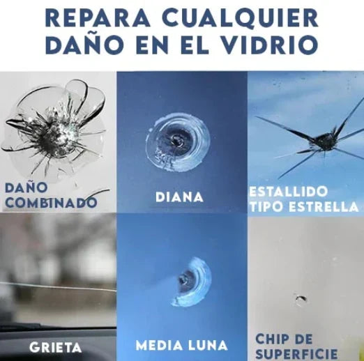 Liquid Glass Pro Reparador de Cristales