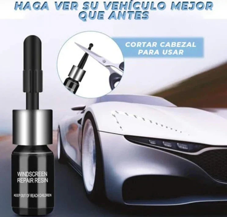 Liquid Glass Pro Reparador de Cristales