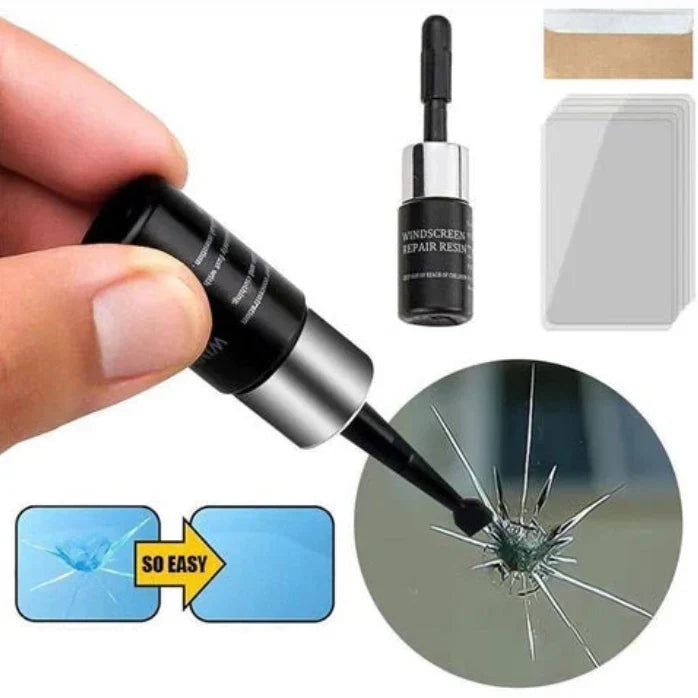 Liquid Glass Pro Reparador de Cristales
