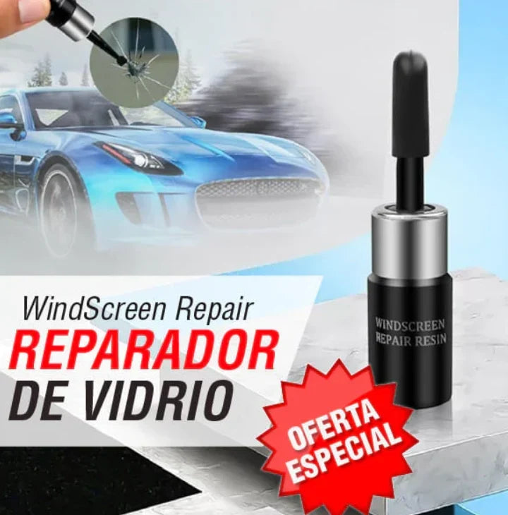 Liquid Glass Pro Reparador de Cristales