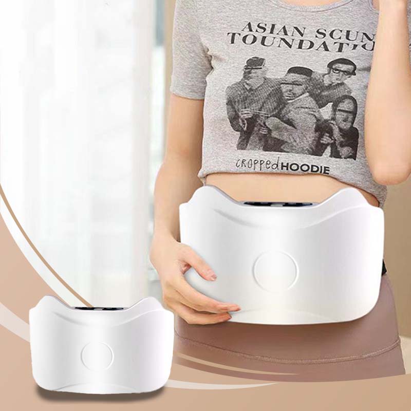 Masajeador abdominal eléctrico inalámbrico para quemar grasa y mejorar la digestión