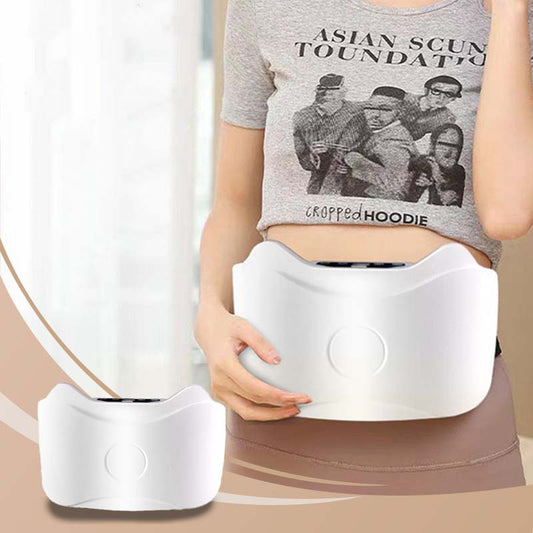Masajeador abdominal eléctrico inalámbrico para quemar grasa y mejorar la digestión