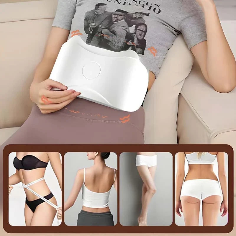 Masajeador abdominal eléctrico inalámbrico para quemar grasa y mejorar la digestión