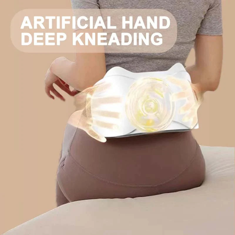 Masajeador abdominal eléctrico inalámbrico para quemar grasa y mejorar la digestión